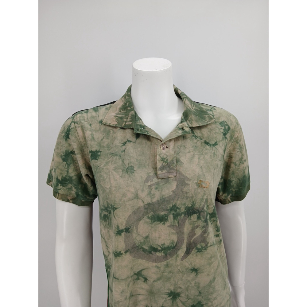 Citron Santa Monica Dragon Polo Shirt Size S - Picture 3 of 9